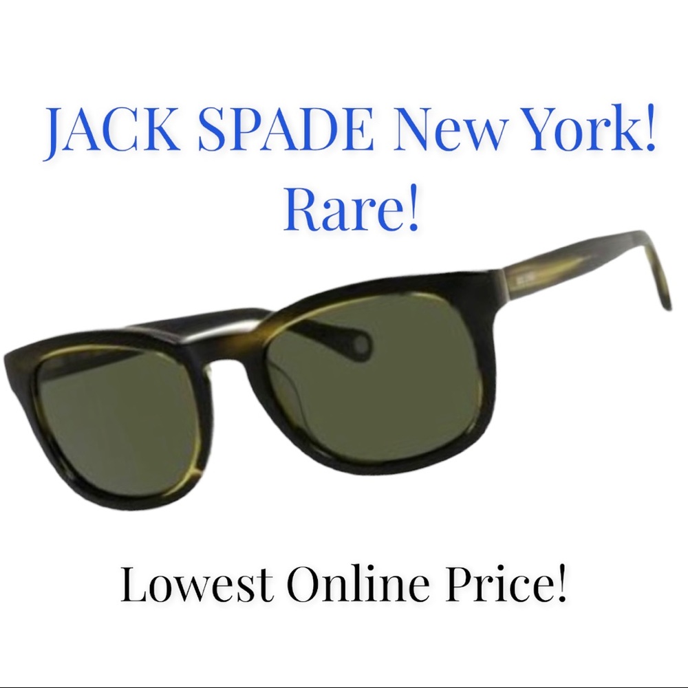 Jack Spade Bryant P/S Rare Polarized Sunglasses